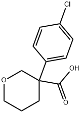 3-(4-Chlorophenyl)tetrahydro-2H-pyran-3-carboxylic acid