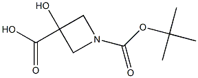 1-{[(1,1-diMethylethyl)oxy]carbonyl}-3-hydroxyazetidine-3-carboxylic acid