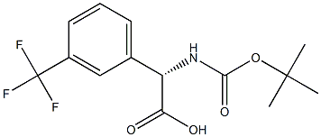 (S)-2-((叔丁氧基羰基)氨基)-2-(3-(三氟甲基)苯基)乙酸