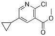 Methyl 2-chloro-5-cyclopropylnicotinate