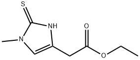 Ethyl 2-(1-Methyl-2-thioxo-2,3-dihydro-1H-imidazol-4-yl)acetate