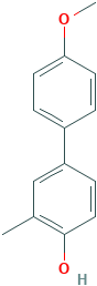 [1,1-Biphenyl]-4-ol,4-methoxy-3-methyl-(9CI)