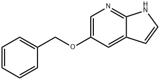 1H-Pyrrolo[2,3-b]pyridine, 5-(phenylmethoxy)-