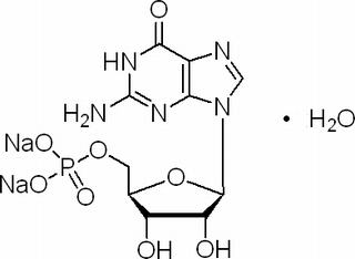 Guanosine 5μ-monophosphate hydrate disodium salt