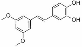 1,2-benzenediol, 4-[(E)-2-(3,5-dimethoxyphenyl)ethenyl]-