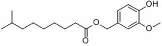 Nonanoic acid,8-methyl-, (4-hydroxy-3-methoxyphenyl)methyl ester