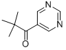 2,2-二甲基-1-(嘧啶-5-基)丙-1-酮
