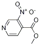 4-pyridinecarboxylic acid, 3-nitro-, methyl ester