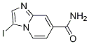 IMidazo[1,2-a]pyridine-7-carboxaMide, 3-iodo-