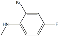 2-bromo-4-fluoro-N-methylaniline