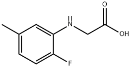 N-(2-fluoro-5-methylphenyl)glycine