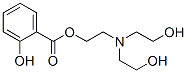 2-Hydroxybenzoic acid 2-[bis(2-hydroxyethyl)amino]ethyl ester