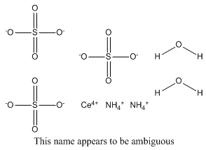 硫酸铈(Ⅳ)铵二水合物