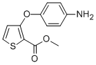 METHYL 3-(4-AMINOPHENOXY)-2-THIOPHENECARBOXYLATE