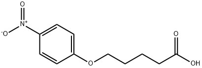 Pentanoic acid, 5-(4-nitrophenoxy)-