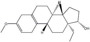 (1)-13-Ethyl-3-methoxygona-2,5(10)-dien-17beta-ol