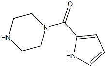1-(1H-pyrrol-2-ylcarbonyl)piperazine(SALTDATA: HCl)