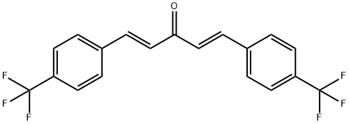 反式,反式-1,5-双[4-(三氟甲基)苯基]-1,4-戊二烯-3-酮