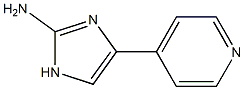 1H-Imidazol-2-amine, 4-(4-pyridinyl)-