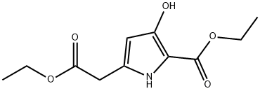 5-(carboxymethyl)-3-hydroxy-1H-pyrrole-2-carboxylic acid