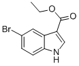5-BroMoindole-3-carboxylic acid ethyl ester