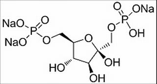 [sodiooxy-[2,3,4-trihydroxy-6-(hydroxy-sodiooxy-phosphoryl)oxy-5-oxo-hexoxy]phosphoryl]oxysodium