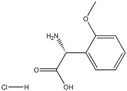 (R)-2-amino-2-(2-methoxyphenyl)acetic acid hydrochloride