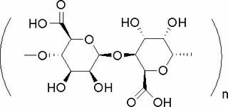 methyl 4-O-(4-O-methylhexopyranuronosyl)hexopyranosiduronic acid