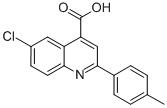 6-氯-2-(对甲苯基)喹啉-4-羧酸