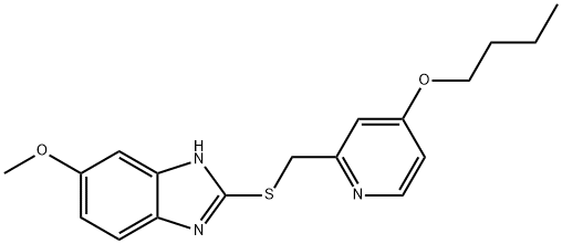 2[[(4-(3-Methoxy propoxy)-3-Methyl-2-Pyridinyl)-2-Methyl]sulphinyl]-1H-Benzimida