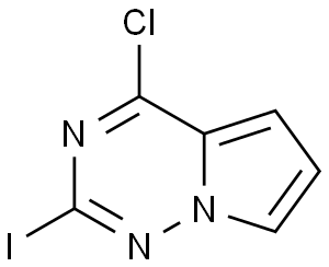 4-氯-2-碘吡咯并[2,1-f][1,2,4]三嗪