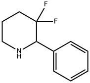 Piperidine, 3,3-difluoro-2-phenyl-
