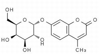 4-甲基香豆素基-Α-D-吡喃半乳糖苷