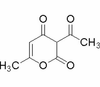 3-acetyl-6-methyl-2h-pyran-2,4(3h)-dione.enolform