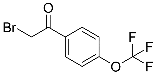 2-BROMO-1-[4-(TRIFLUOROMETHOXY)PHENYL]ETHAN-1-ONE
