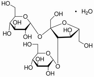 3)-beta-D-fructofuranosyl alpha-D-glucopyranoside hydrate