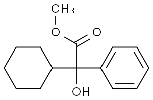 methyl 2-hydroxy-2-cyclohexyl-2-phenylacetate