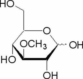 3-O-Methyl-α-D-glucopyranose,  3-O-Methylglucose