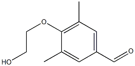 3,5-二甲基-4-(2-羟基乙氧基)苯甲醛