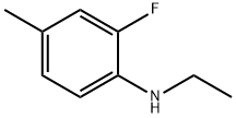Benzenamine, N-ethyl-2-fluoro-4-methyl-