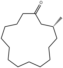 Cyclopentadecanone, 3-methyl-, (3R)-