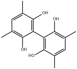 3,3',5,5'-tetramethyl-biphenyl-2,2',6,6'-tetraol