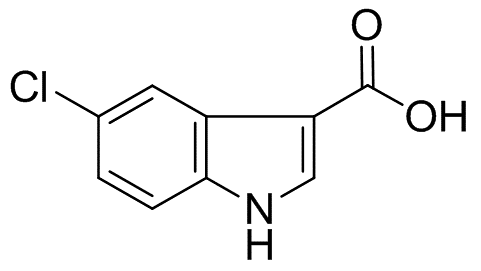 5-氯-1H-吲哚-3-甲酸