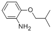 2-(2-甲基丙氧基)苯胺
