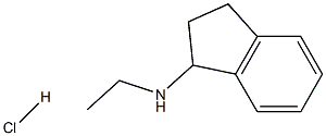 N-ethyl-2,3-dihydro-1H-inden-1-amine hydrochloride