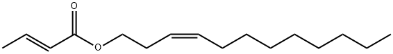 (Z)-3-Dodecen-1-yl (E)-2-butenoate