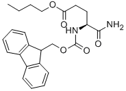 (S)-4-((((9H-芴-9-基)甲氧基)羰基)氨基)-5-氨基-5-氧代戊酸叔丁酯
