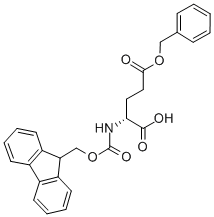 N-FMOC-D-谷氨酸 5-苄酯