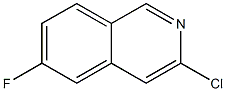 3-氯-6-氟异喹啉