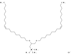 三甲基[2,3-(二油烯基氧基)丙基]氯化铵